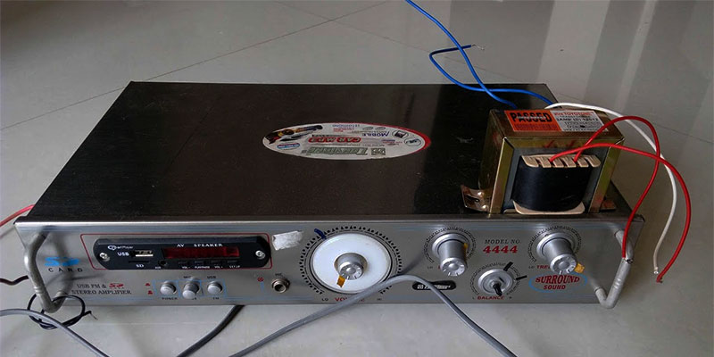 DIY Sound Amplifier